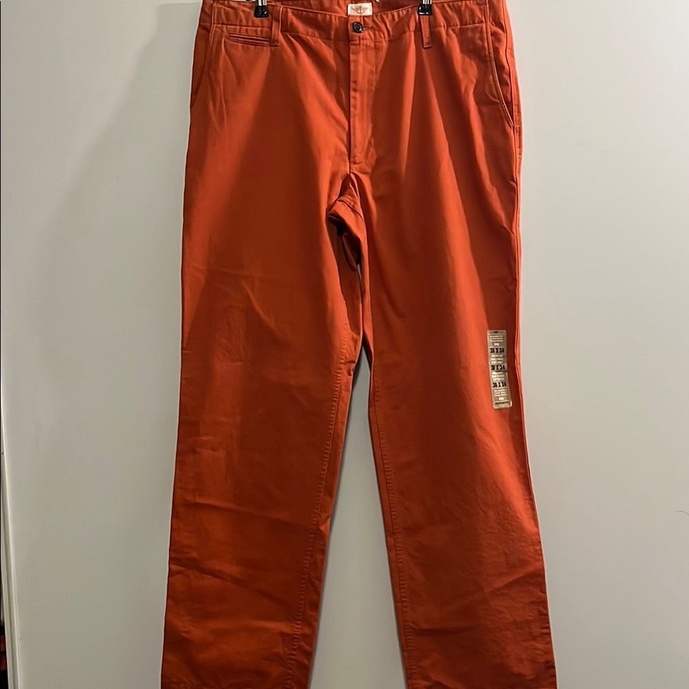 Dockers Orange Chinos Classic Khakis
